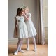 Diana Special Occasion Dress with Lily of the Valley Hand Smocking