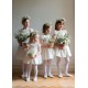 Diana Special Occasion Dress with Madonna Lily Hand Smocking