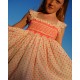 Rachel Carson Girls Dress Pack a Punch Plumetti with Big Top Hand Smocking Rachel Carson Girls Dress Pack a Punch Plumetti with Big Top Hand Smocking