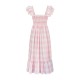 Rachel Carson Dress Candyfloss Gingham with Cocoloco hand Smocking Rachel Carson Dress Candyfloss Gingham with Cocoloco hand Smocking