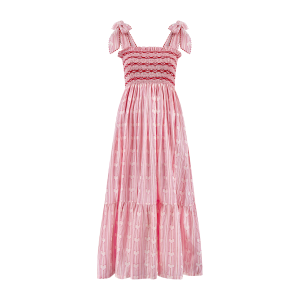 Grace Hopper Dress Love Heart Weave with I Heart You Hand Smocking Grace Hopper Dress Love Heart Weave with I Heart You Hand Smocking